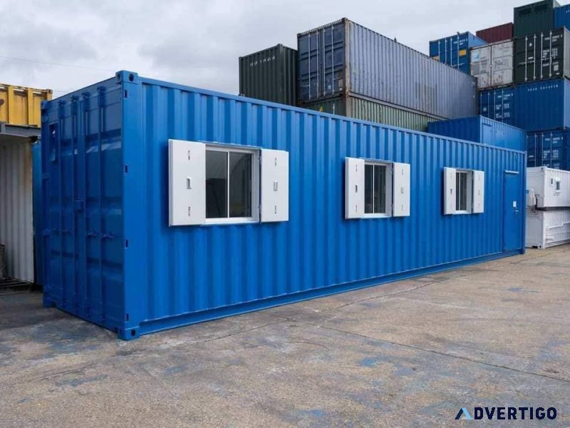 40ft office unit container