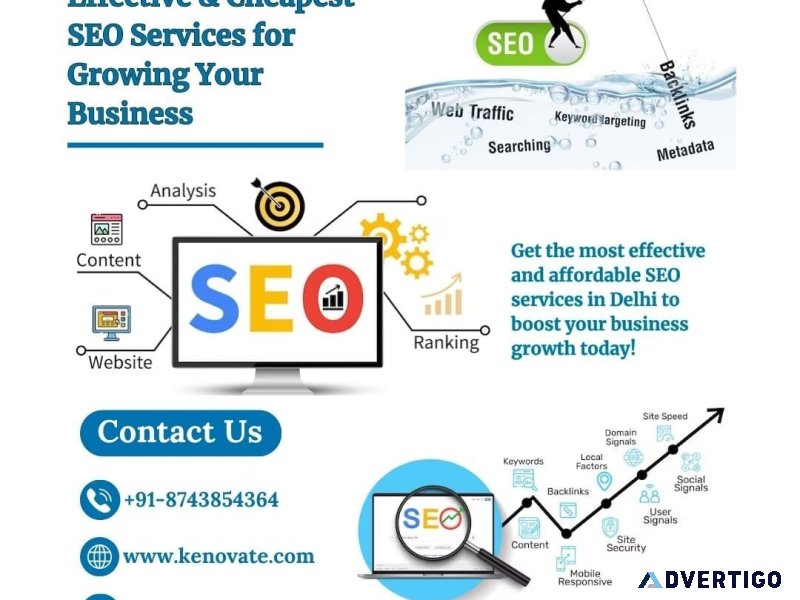 Effective & cheapest seo services for growing your business