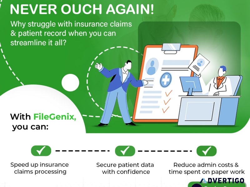 Healthcare document management software