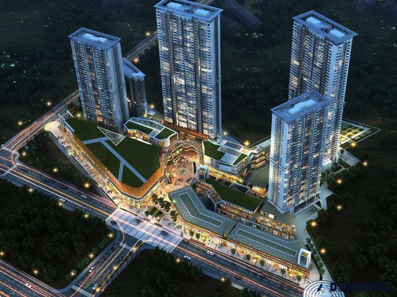 Luxurious living at m3m skycity: a modern urban retreat