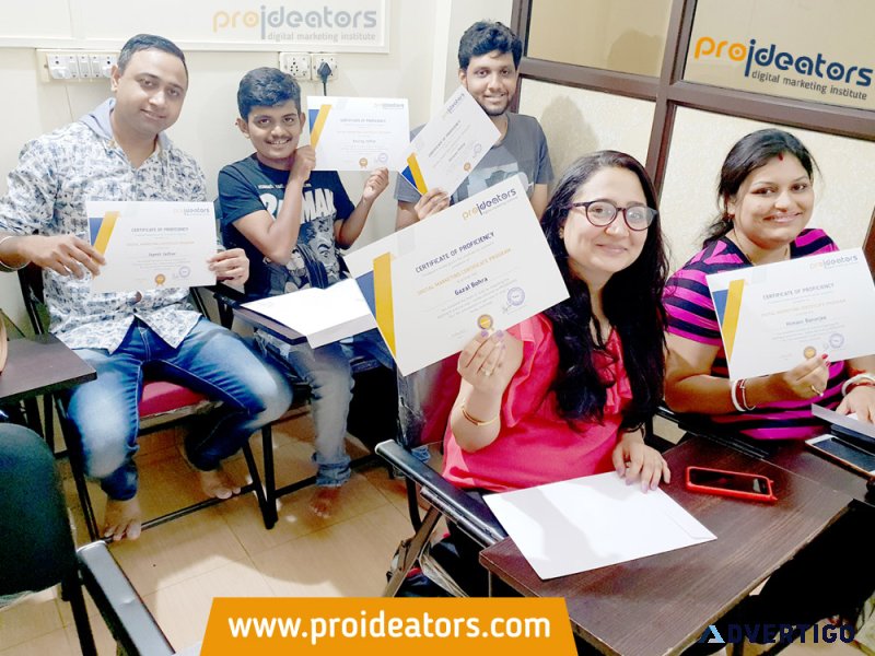 Proideators best digital marketing in thane