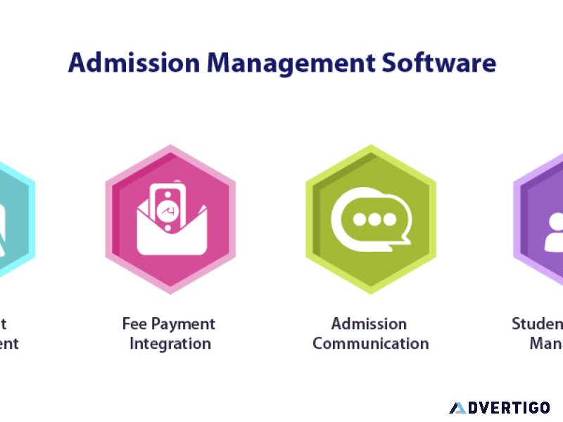 Online admission management software