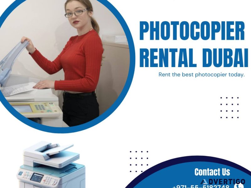 Rent analog photocopiers in dubai – fast & reliable service