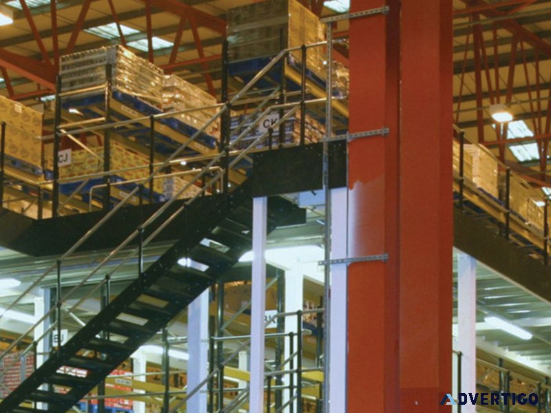 Modular mezzanine floor in jaipur