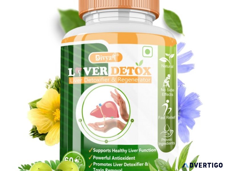 Ayurvedic medicine for detoxification of liver