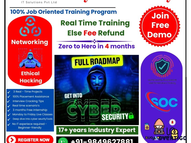 Best cyber security training instittue in kpb hyderabad