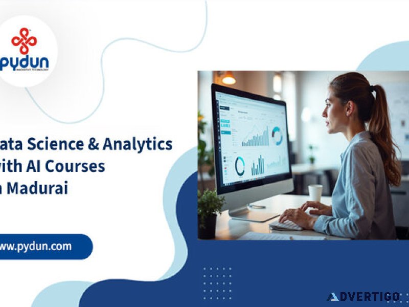 Data science and analytics with ai courses