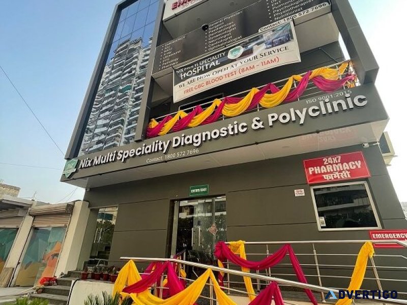 Nix multispeciality hospital