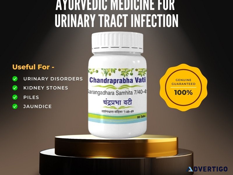 Chandraprabha vati: ayurvedic medicine for uti & prostate