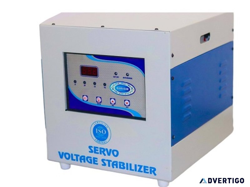 Servo stabilizer - india s best manufacturers & suppliers of all