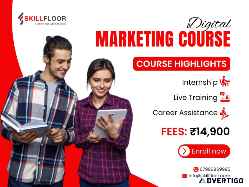 Digital Marketing Courses In Hyderabad - SKILLFLOOR