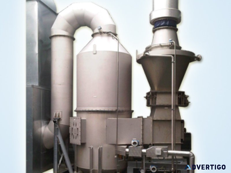 Venturi scrubber manufacturers