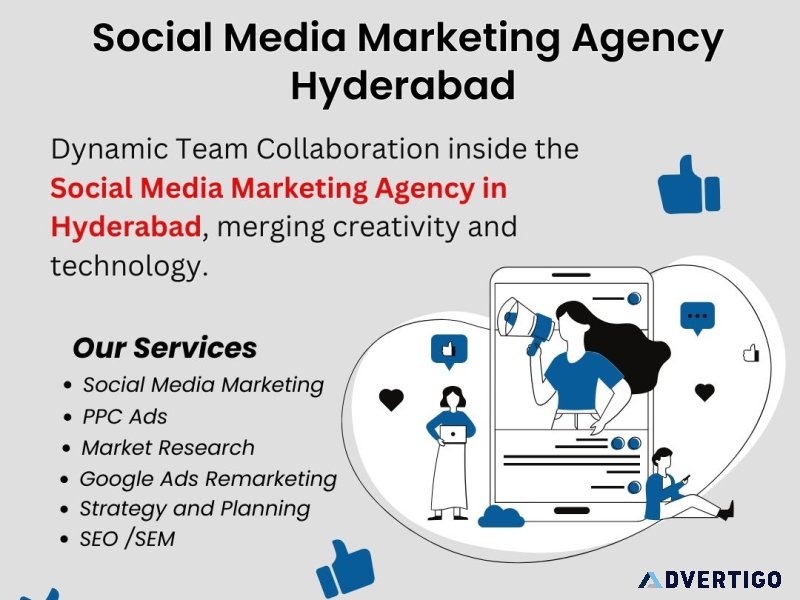 Social media marketing agency in hyderabad | +91 93921 79160 | i