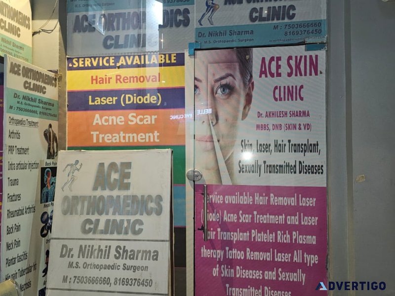 Ace orthopedic clinic