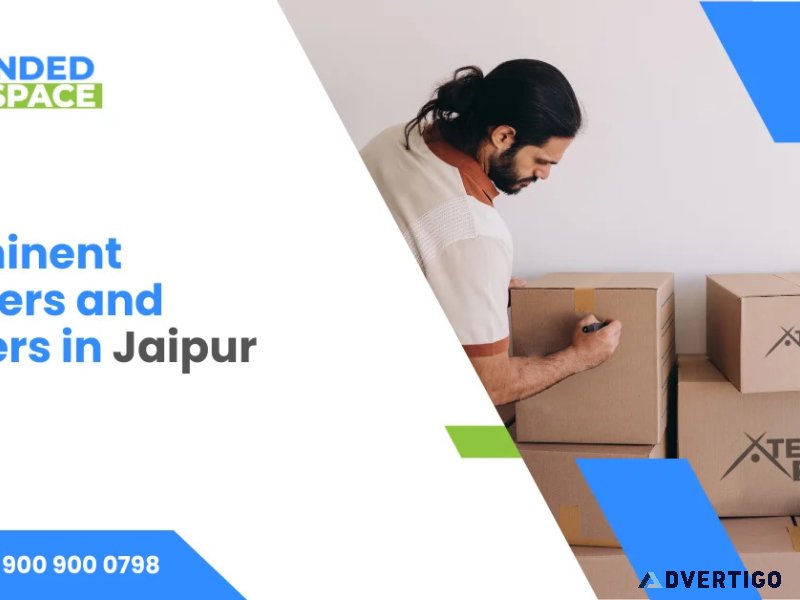 Xtended space – jaipur’s most reliable packing & moving services