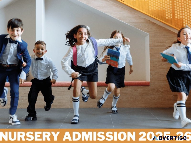 Nursery admission 2025-26