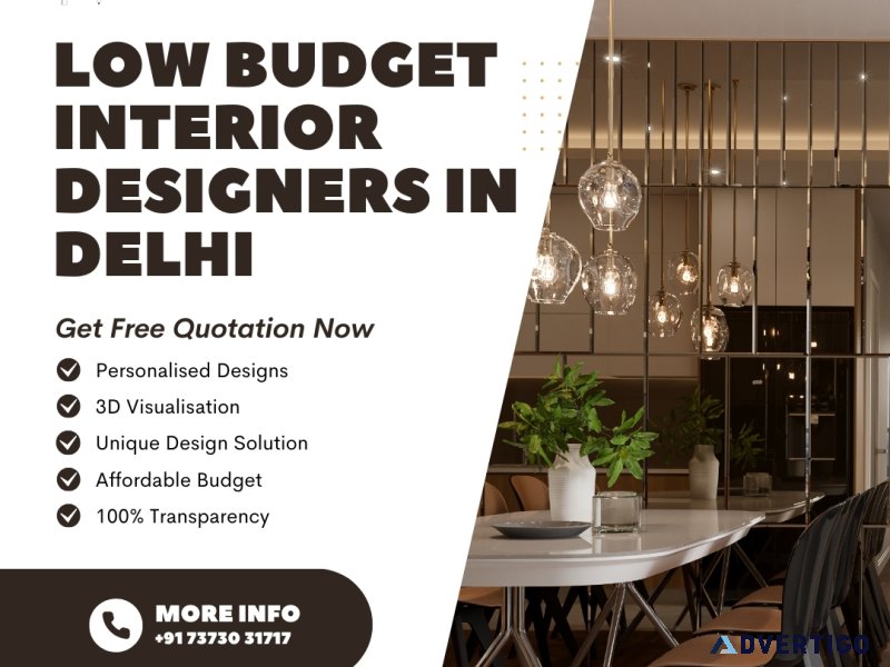 Low budget interior designers in delhi – beautiful spaces within