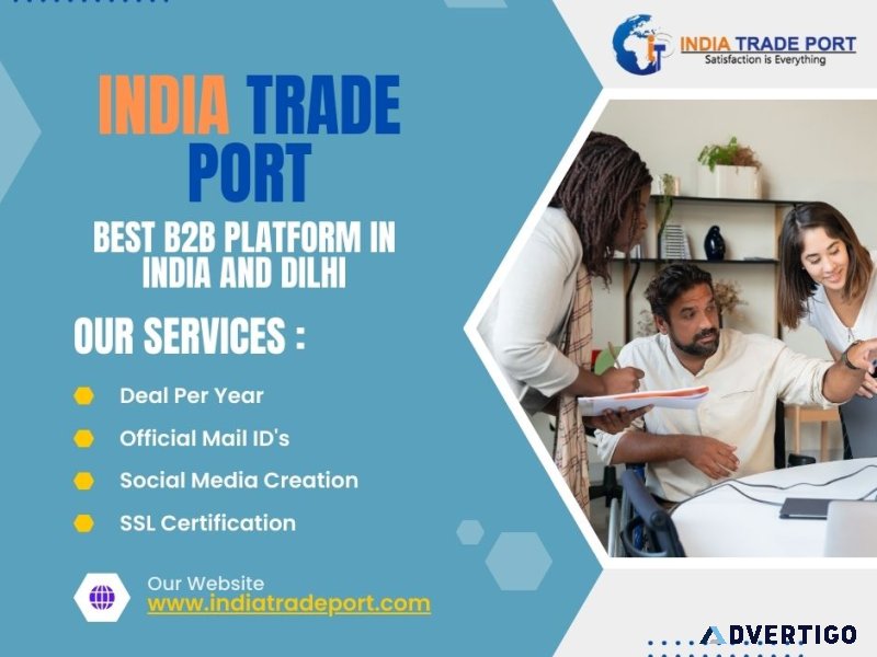 India trade port – best b2b portal in delhi for business growth