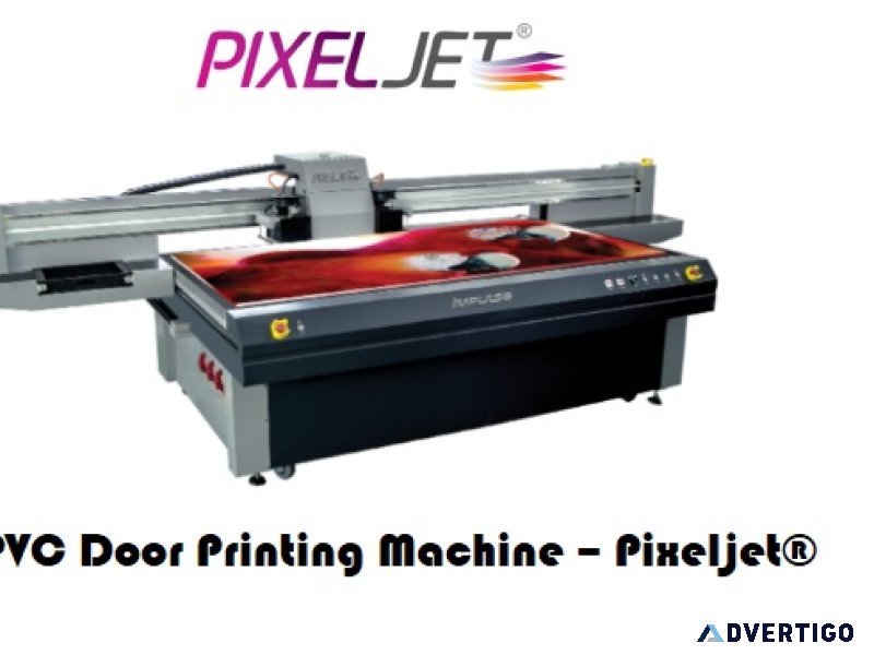 Pvc door printing machine best price in india