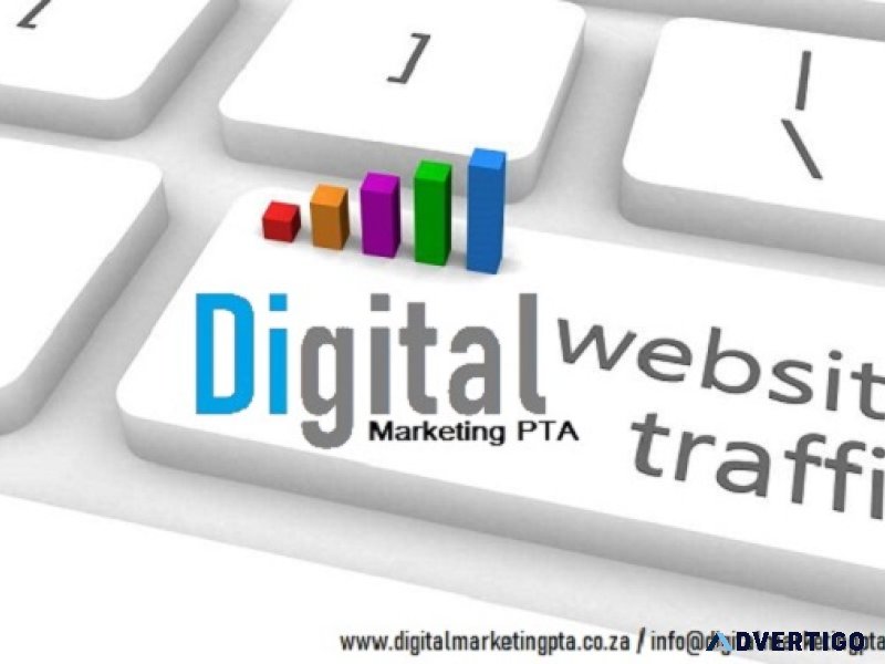 Online presence with pretoria’s leading website traffic service