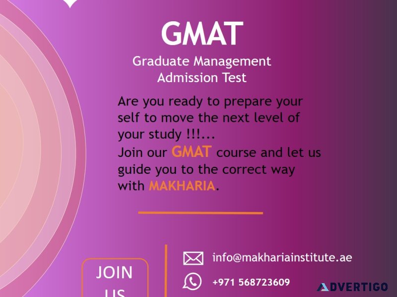 Mastering the gmat comprehensive prep course with makharia