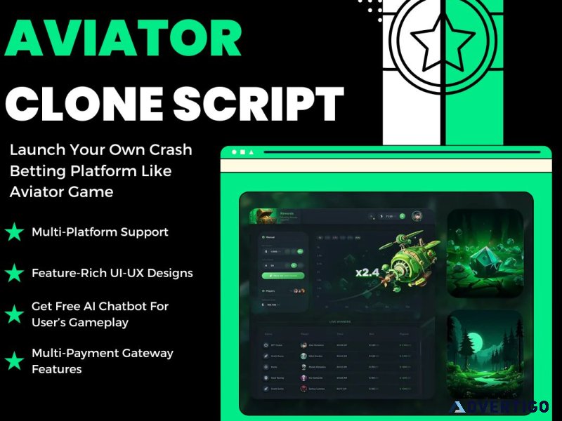 Build your own dream crash betting platform like aviator clone