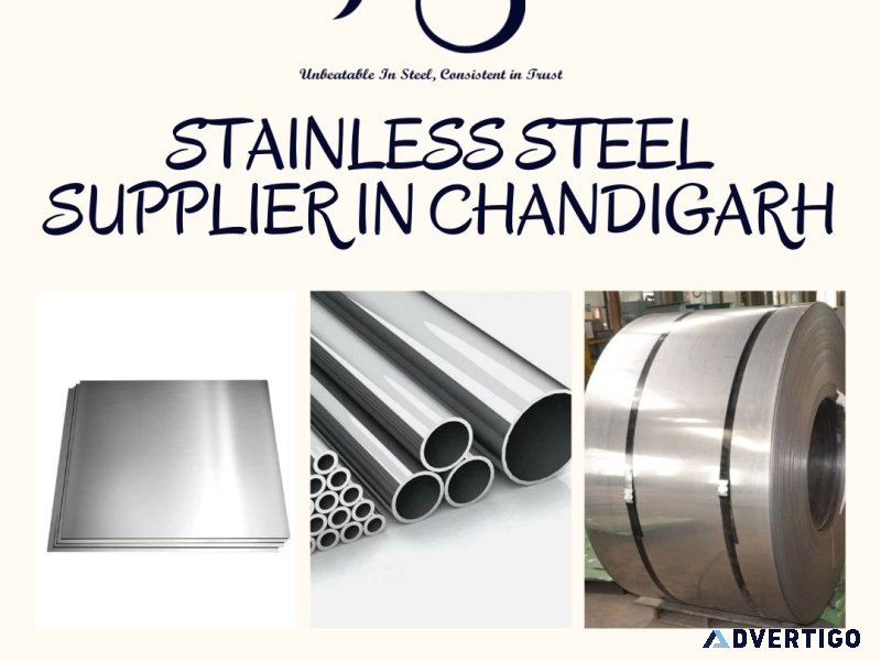 Stainless steel supplier in chandigarh