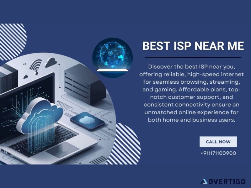 The best isp near me – compare plans & get the best deals