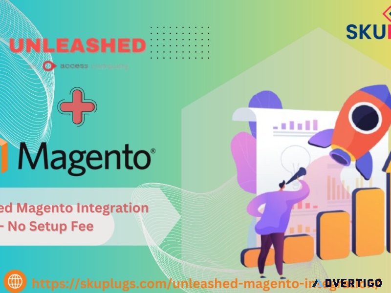 Unleashed magento integration - no setup fee