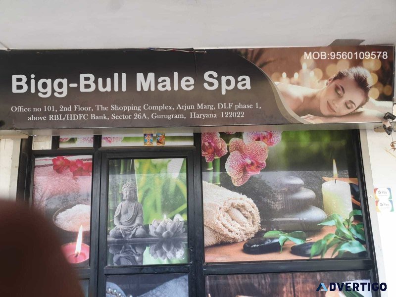 Bigg-bull male spa