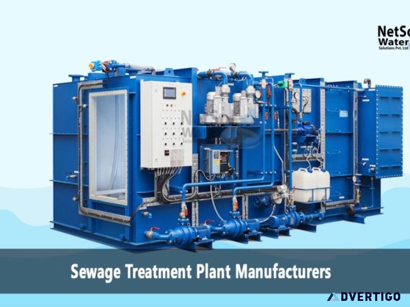 Advanced sewage treatment plant Manufacturer in Delhi