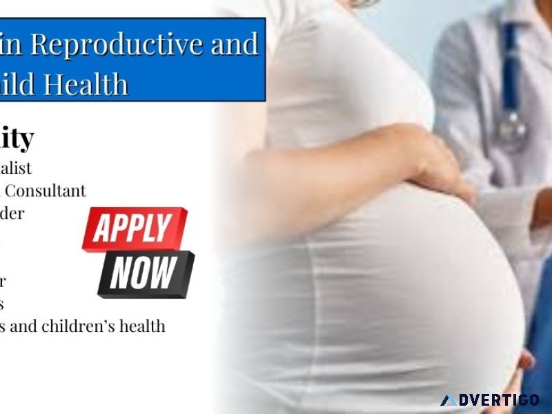 Pg diploma in reproductive and child health