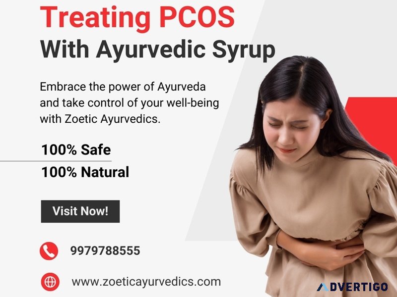 Balance your hormones naturally with ayurvedic pcos syrup