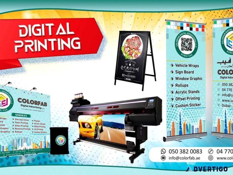 Sticker, sticker printing, vinyl printing, custom sticker Dubai