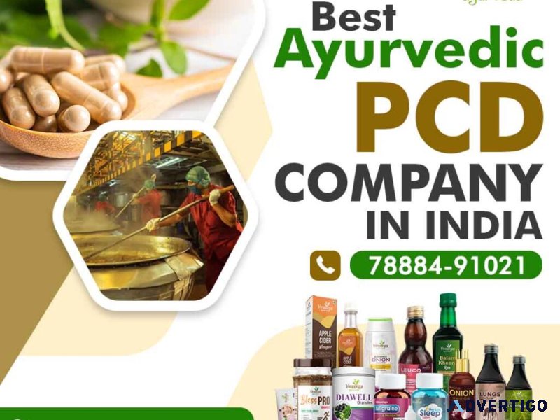 Best ayurvedic pcd company in india