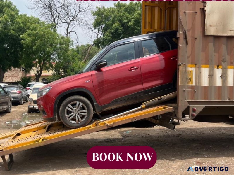 Most efficient car carrier in delhi-hsr logistics