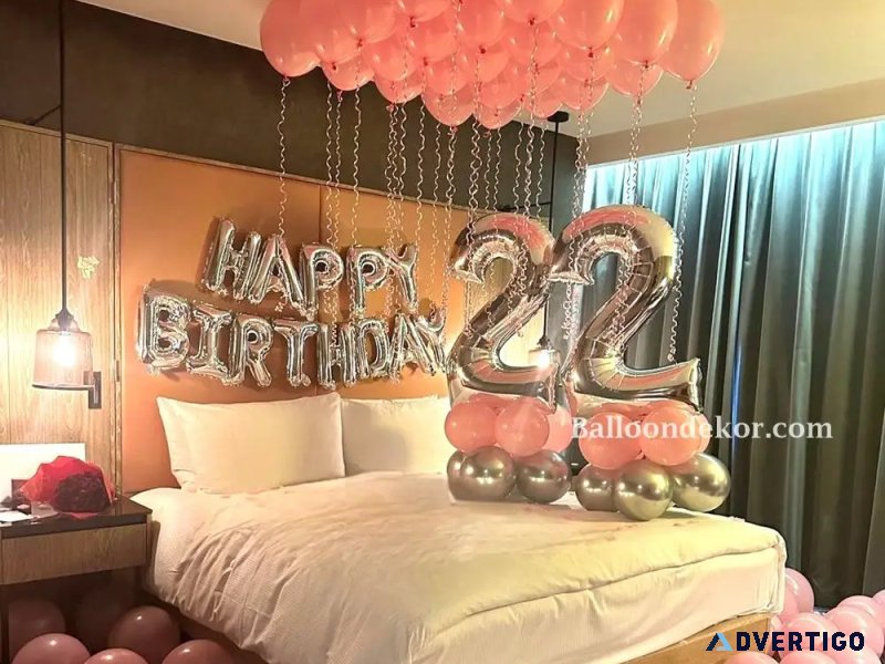 Best birthday party decoration at home in bangalore