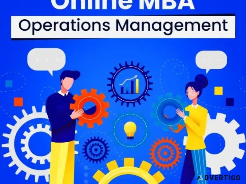 Online mba in operation management