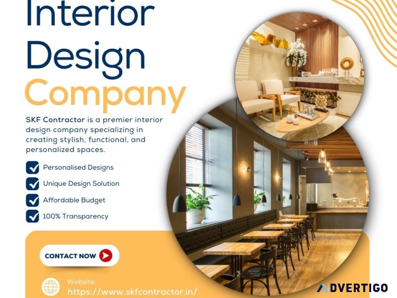 Innovative interior solutions for every space