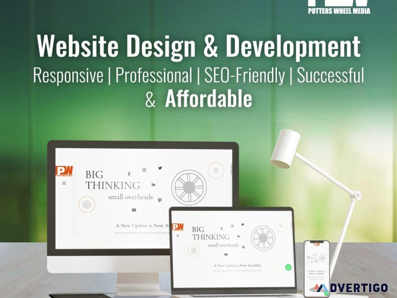 Web design & development services