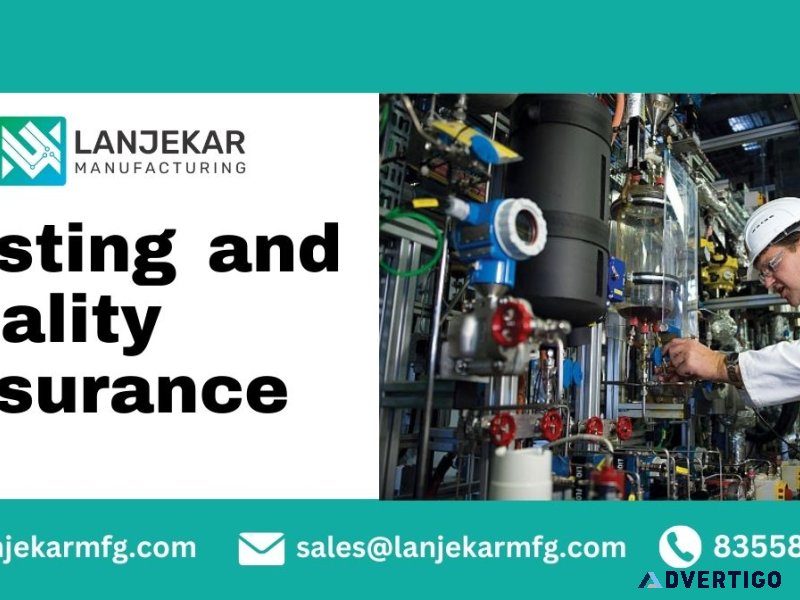 Enhance product performance with quality assurance services