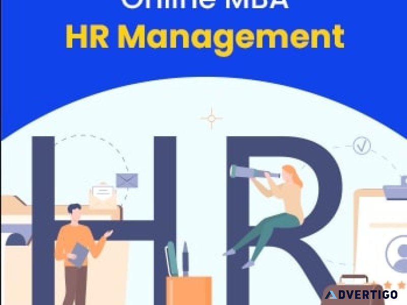 Online mba in hr management