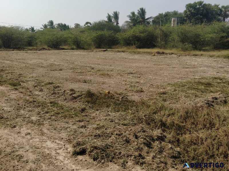 Dtcp approved plots for sale at sevappet