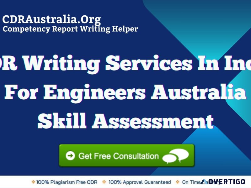 Cdr writing services in india for engineers australia