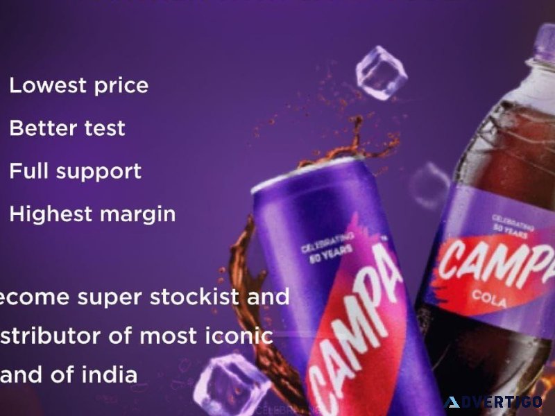 Campa cola franchise, campa cola dealership | campa cola busnie