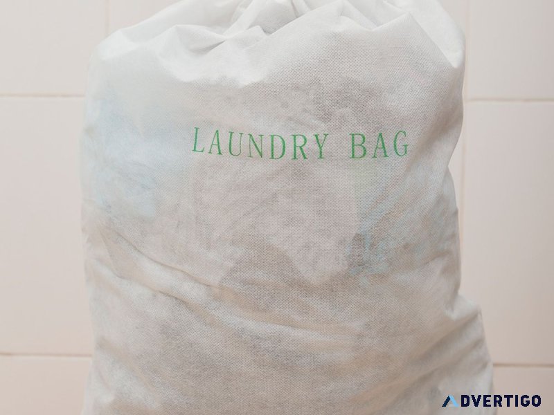 Compostable laundry bags