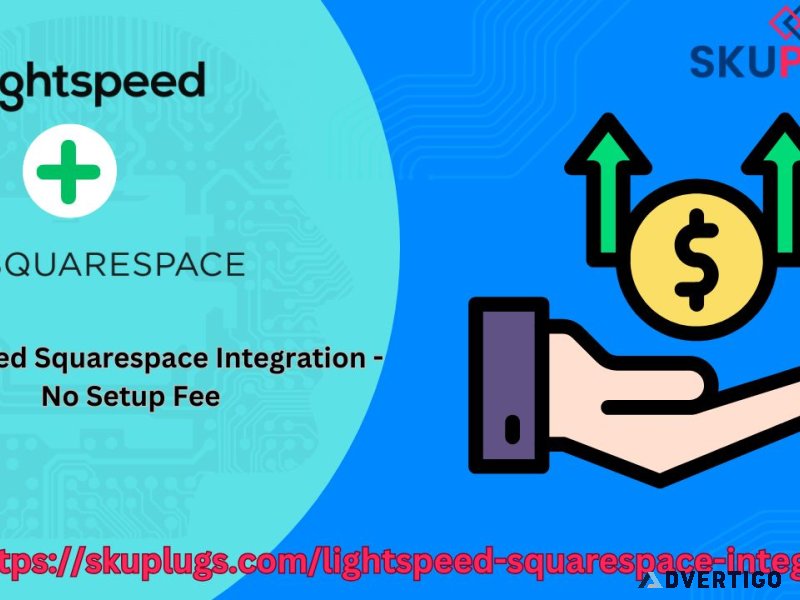 Seamless integration of lightspeed retail pos with squarespace i