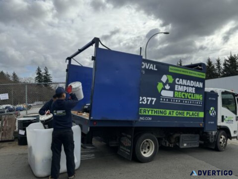 Hazardous waste disposal vancouver