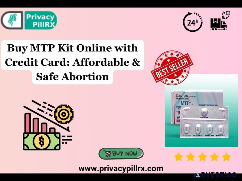 Buy mtp kit online with credit card: affordable & safe abortion