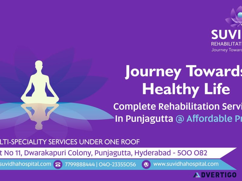 Suvidha hospital | best rehabilitation center in hyderabad